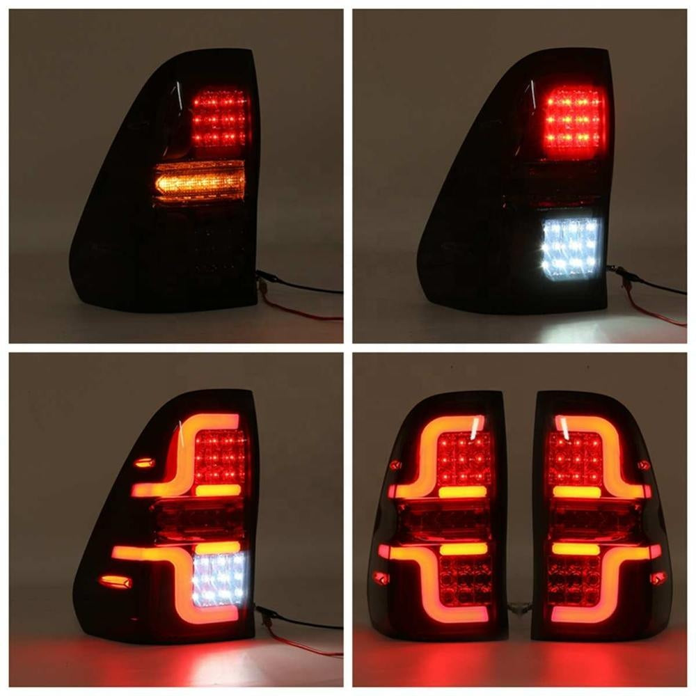 Hilux Tail Lights Sequential Smoked Suitable For Toyota Hilux N70
