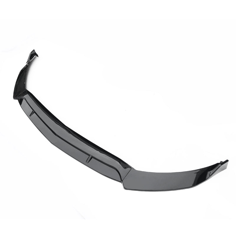 Gloss Black Front Lip Splitter Suitable For Mercedes-Benz W118 CLA 19 -22