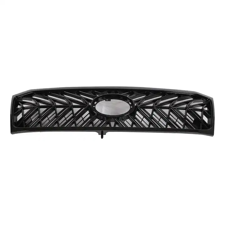 Black Front Bar Spyder Mesh Grille Suitable For Toyota Landcruiser 150 series 18 +
