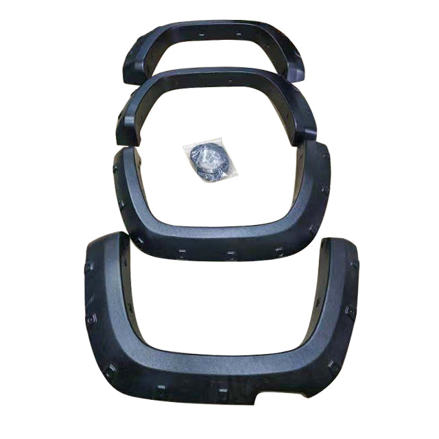 Matte Black Pocket Style Flares Suitable For Volkswagen Amarok 11-20