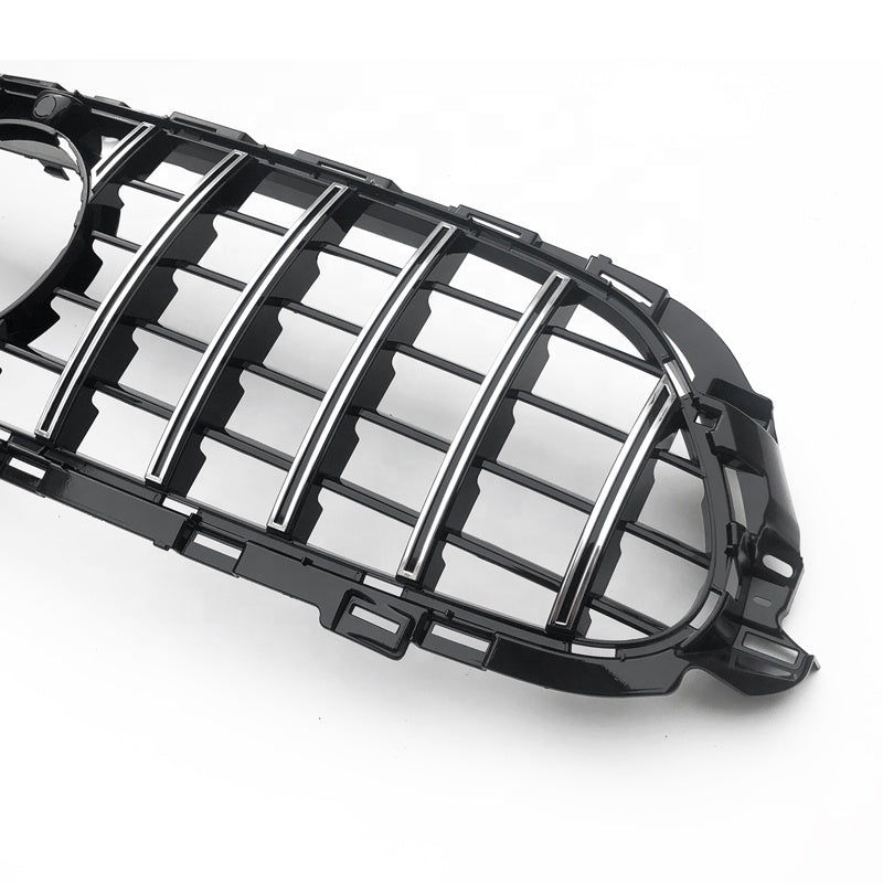 Chrome Black GTR Style Front Grille Suitable For Mercedes-Benz W213 E Class 2022+