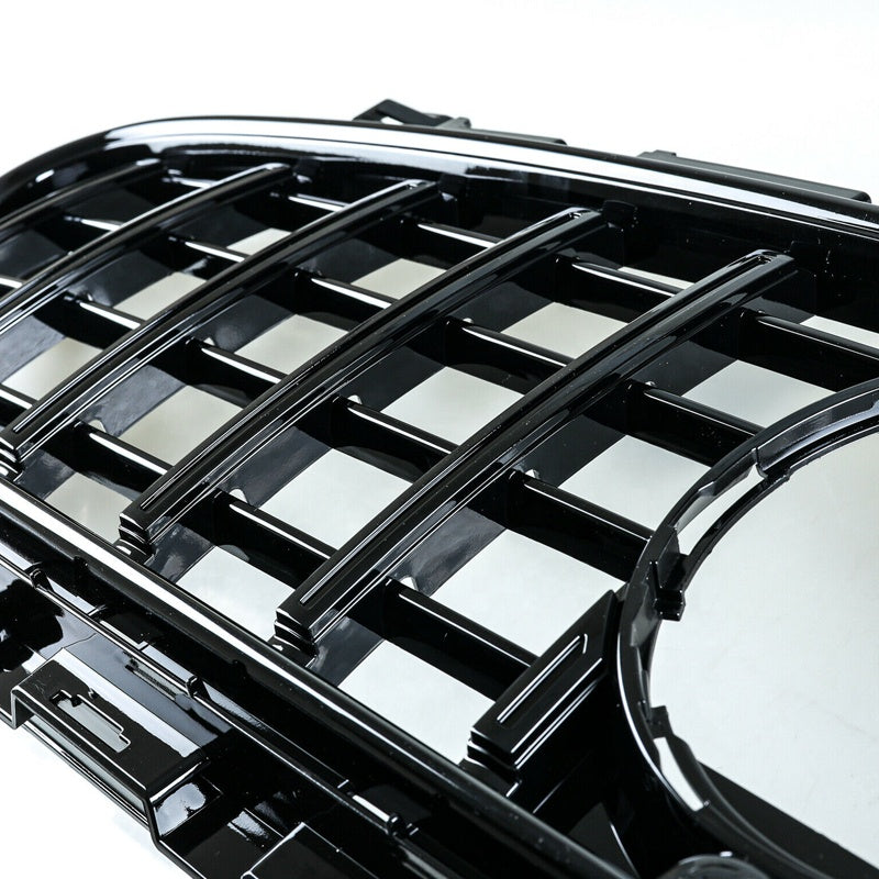 Gloss Black GTR Style Front Bar Grille Suitable For Mercedes-Benz W213 2022 +