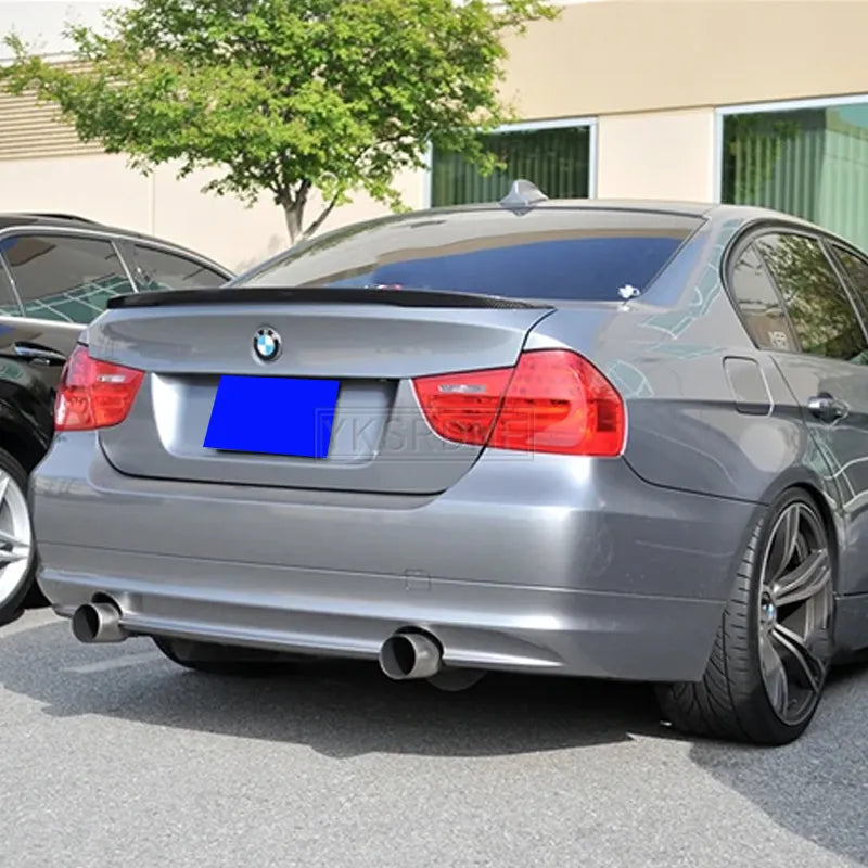 MP Style Rear Boot Spoiler Suitable For BMW E90 05-12