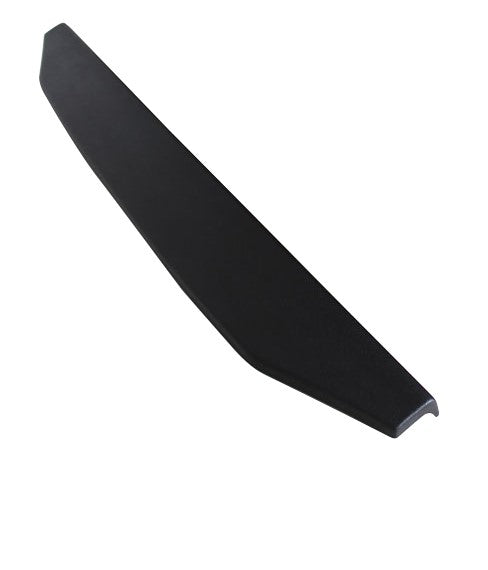 Matt Black Rear Tail Gate Spoiler Cladding Suitable For Mitsubishi Triton MR 2019-21