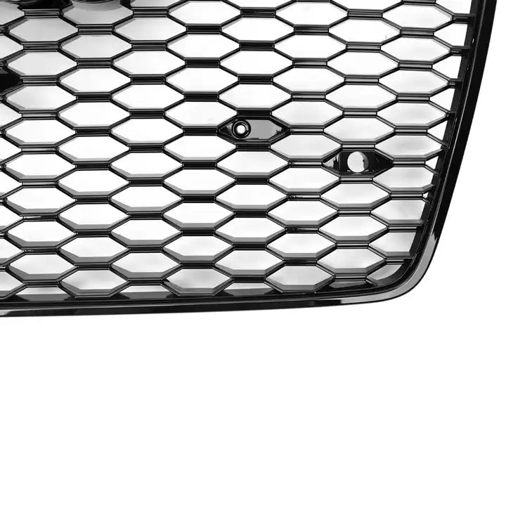 Gloss Black RS7 Style Front Bar Grille Suitable For Audi A7 MY15-MY18