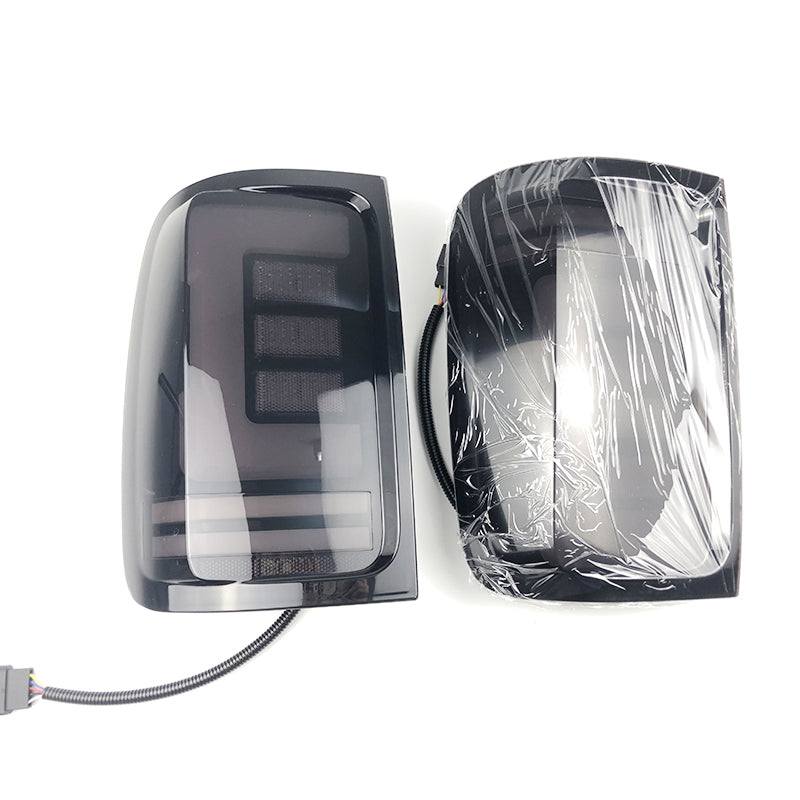 Smoked LED Tail Lights With Sequential Indicator Suitable For Volkswagen Amarok 2011-2022