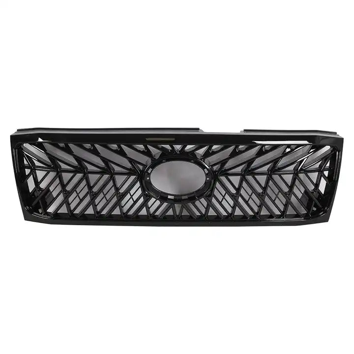 Black Front Bar Spyder Mesh Grille Suitable For Toyota Landcruiser 150 series 18 +