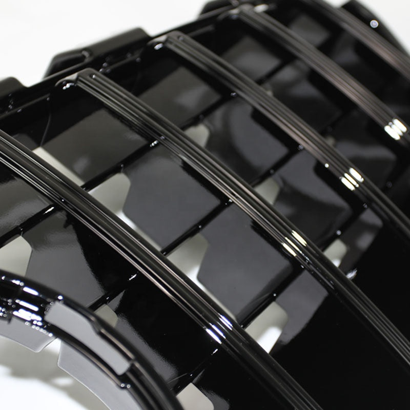Gloss Black GTR Style Front Bar Grille Suitable For Mercedes-Benz E63s AMG W213 16-20