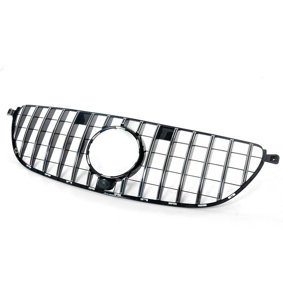 Chrome Black GTR Style Grille Suitable For Mercedes-Benz GLE63 AMG