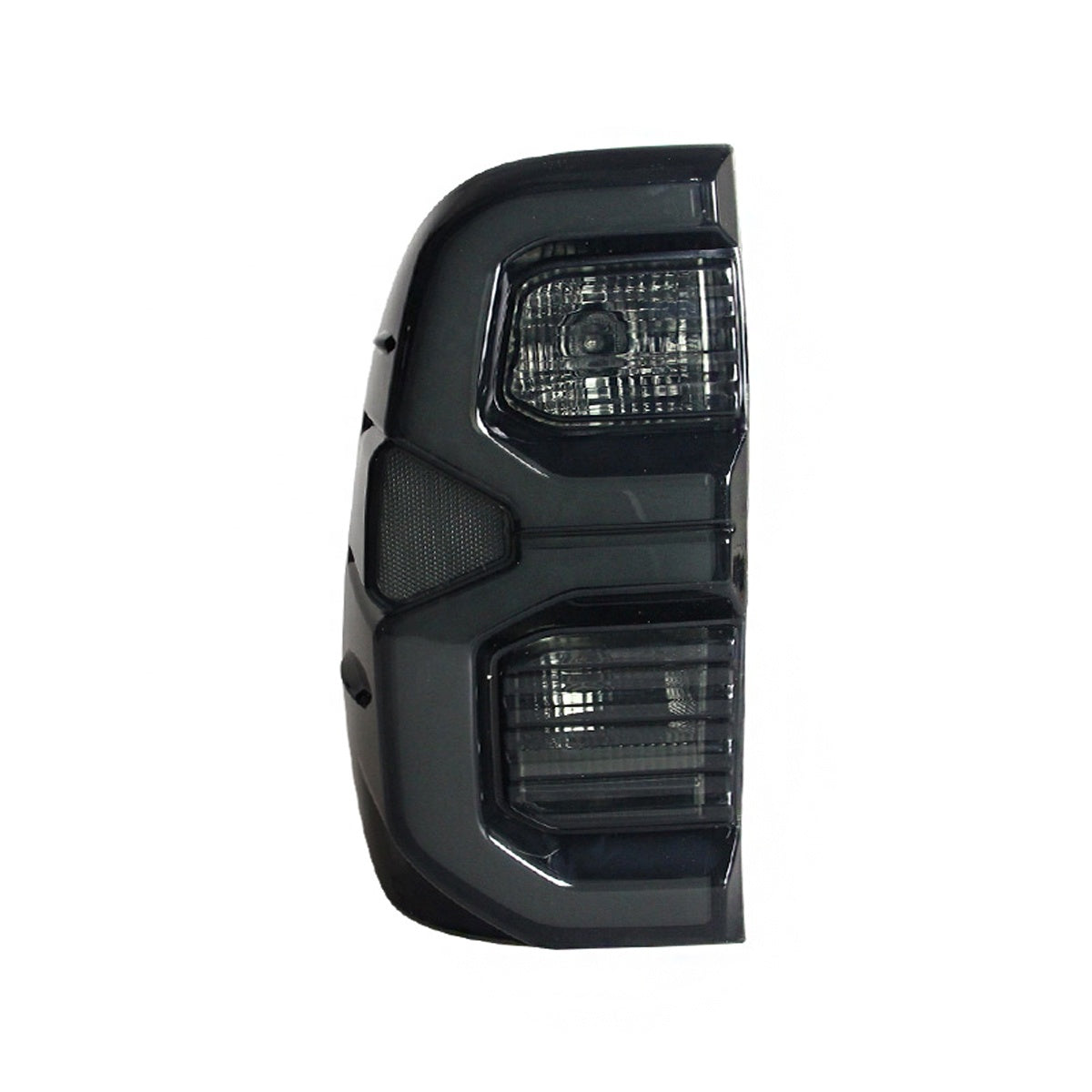Smoked LED Tail Lights Suitable For Toyota Hilux N80 15+