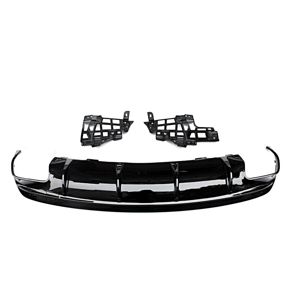 Gloss Black AMG Style Rear Diffuser Suitable For Mercedes-Benz CLA W117 17-19