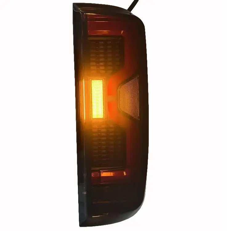Sequential Smoked LED Tail Lights Suitable For Ford Ranger PX1 PX2 PX3