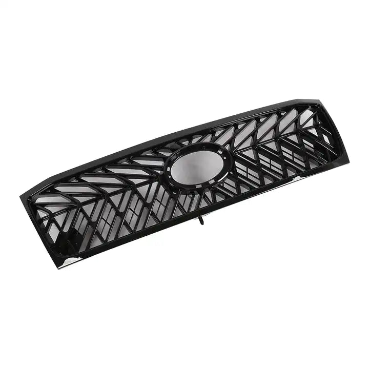 Black Front Bar Spyder Mesh Grille Suitable For Toyota Landcruiser 150 series 18 +