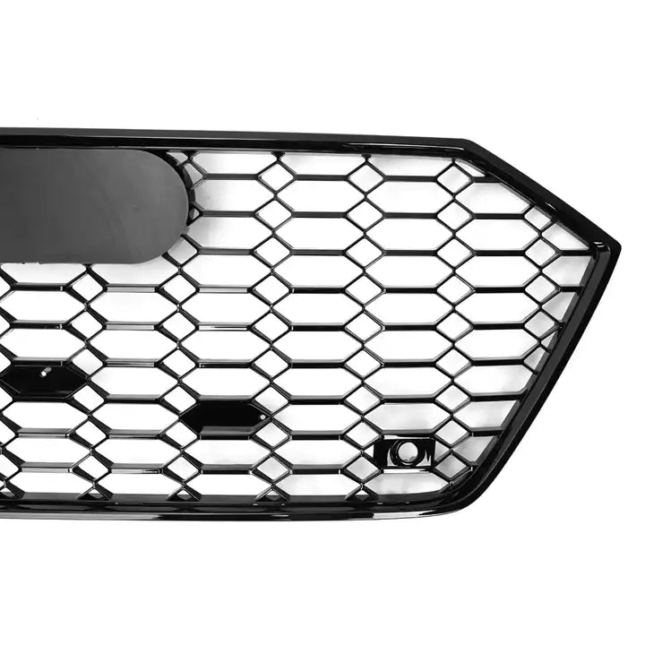 Gloss Black RS7 Style Front Bar Grille Suitable For Audi A7 2019-2023