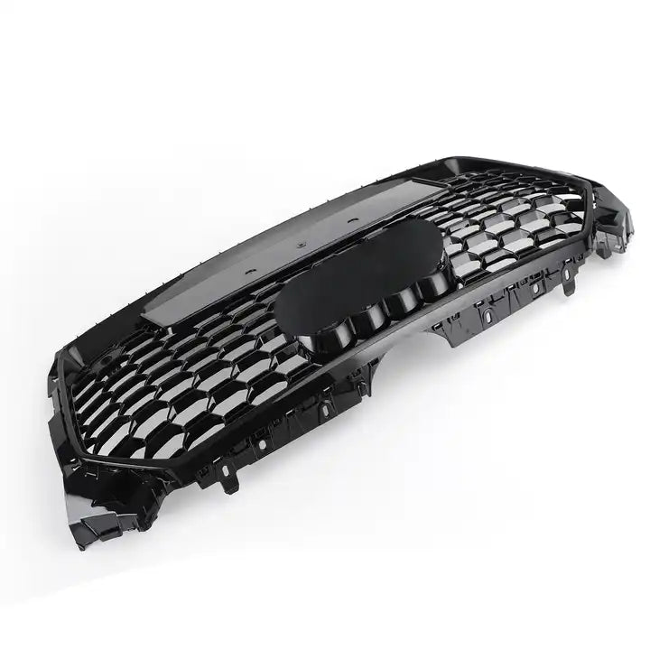 Gloss Black RS5 Style Front Bar Grille Suitable For Audi A5 16-20