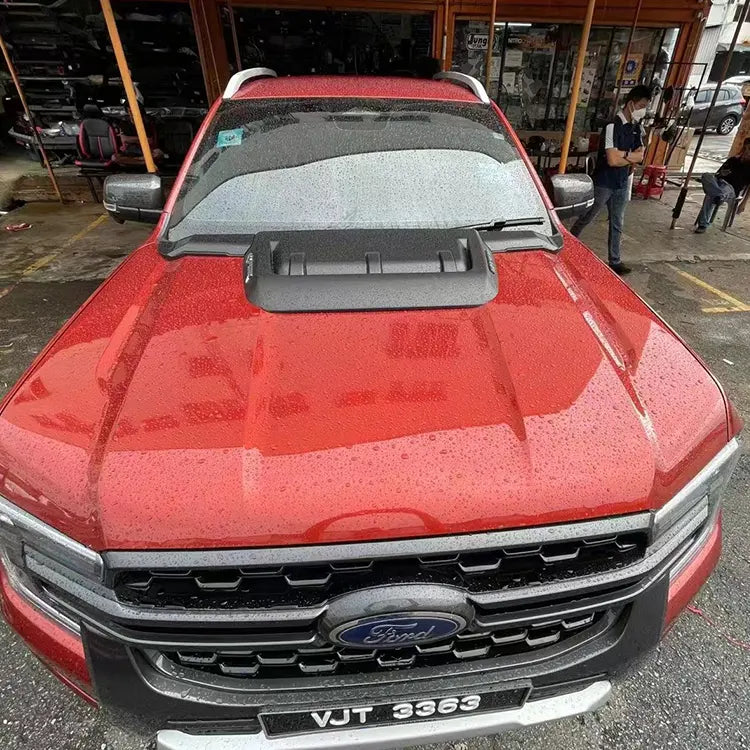 Matte Black Bonnet Scoop Suitable For Next Gen Ranger 22+