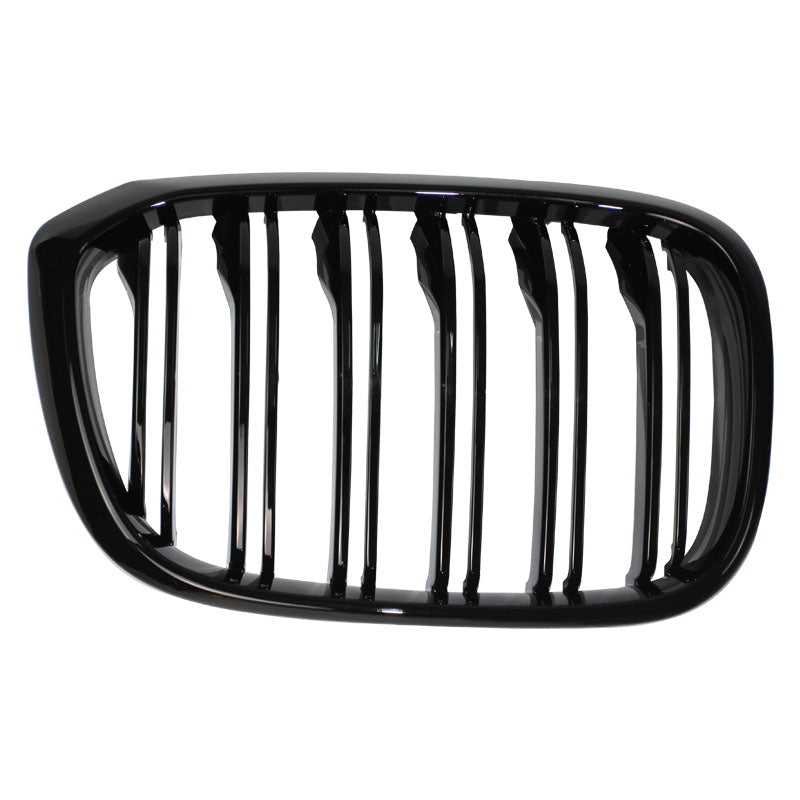 Gloss Black M Style Front Bumper Bar Grille Suitable For BMW X3 G01 & X4 G02