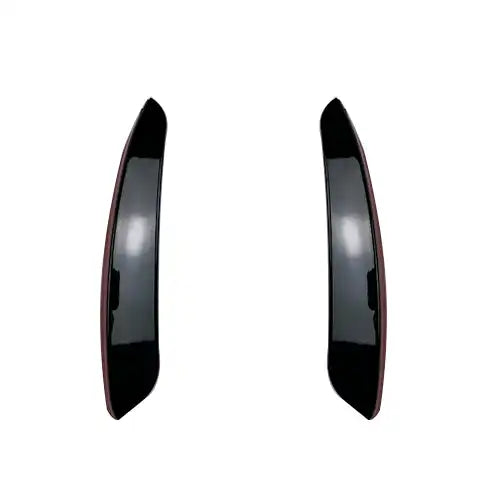 Gloss Black Front Bar Aero Lip Kit Suitable For Mercedes A-Class W177 18-22