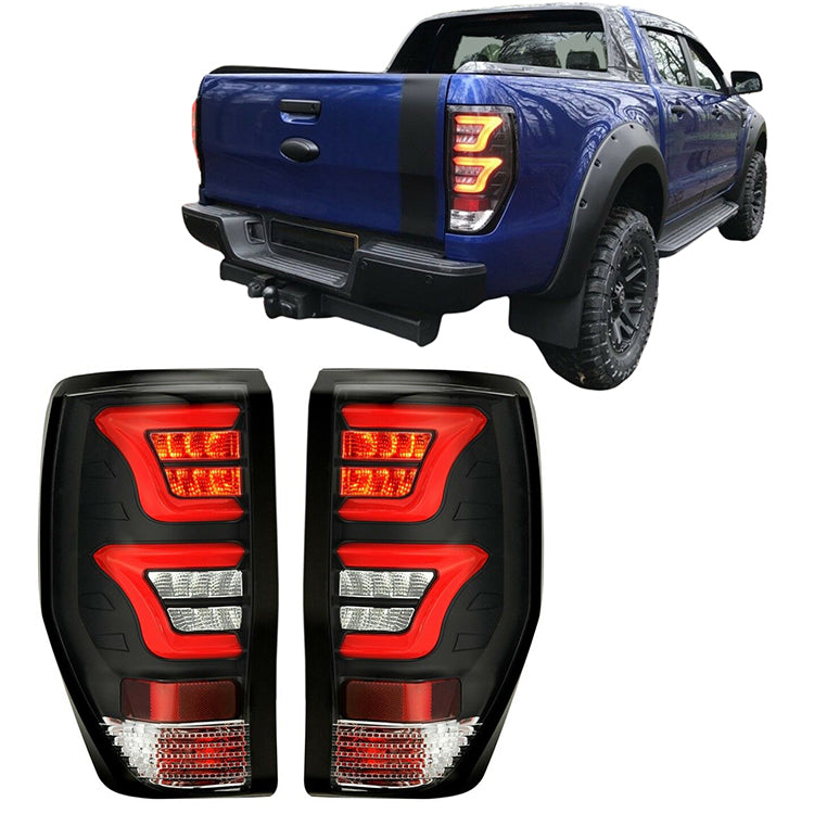 LED Tail Lights Suitable For Ford Ranger PX1 PX2 PX3