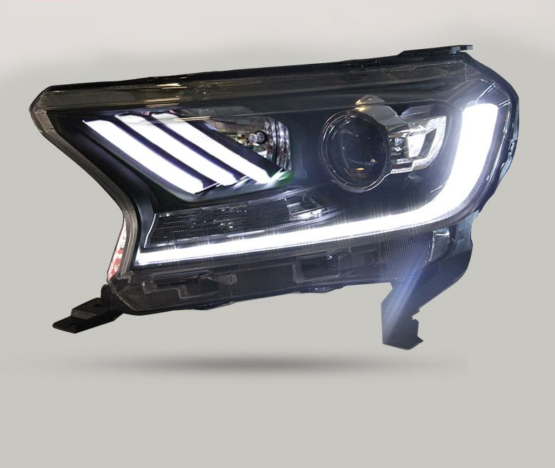 Ford Ranger Mustang Headlights LED For Ford Ranger PX3, PX2