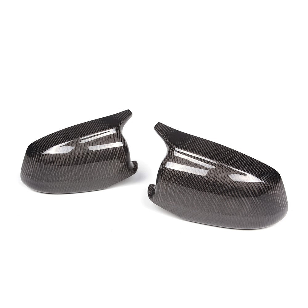M Style Gloss Black Mirror Cap Covers Suitable For BMW 5 Series F10 F11 & 6 Series F06 F12 F13 & 7 Series F01 F02