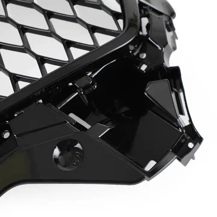 Gloss Black RS3 Style Front Bar Grille Suitable  For Audi A3 S3 8V 12-16
