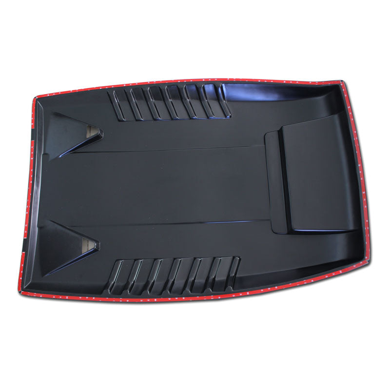 Matte Black Bonnet Scoop Suitable For Ford Ranger PX1