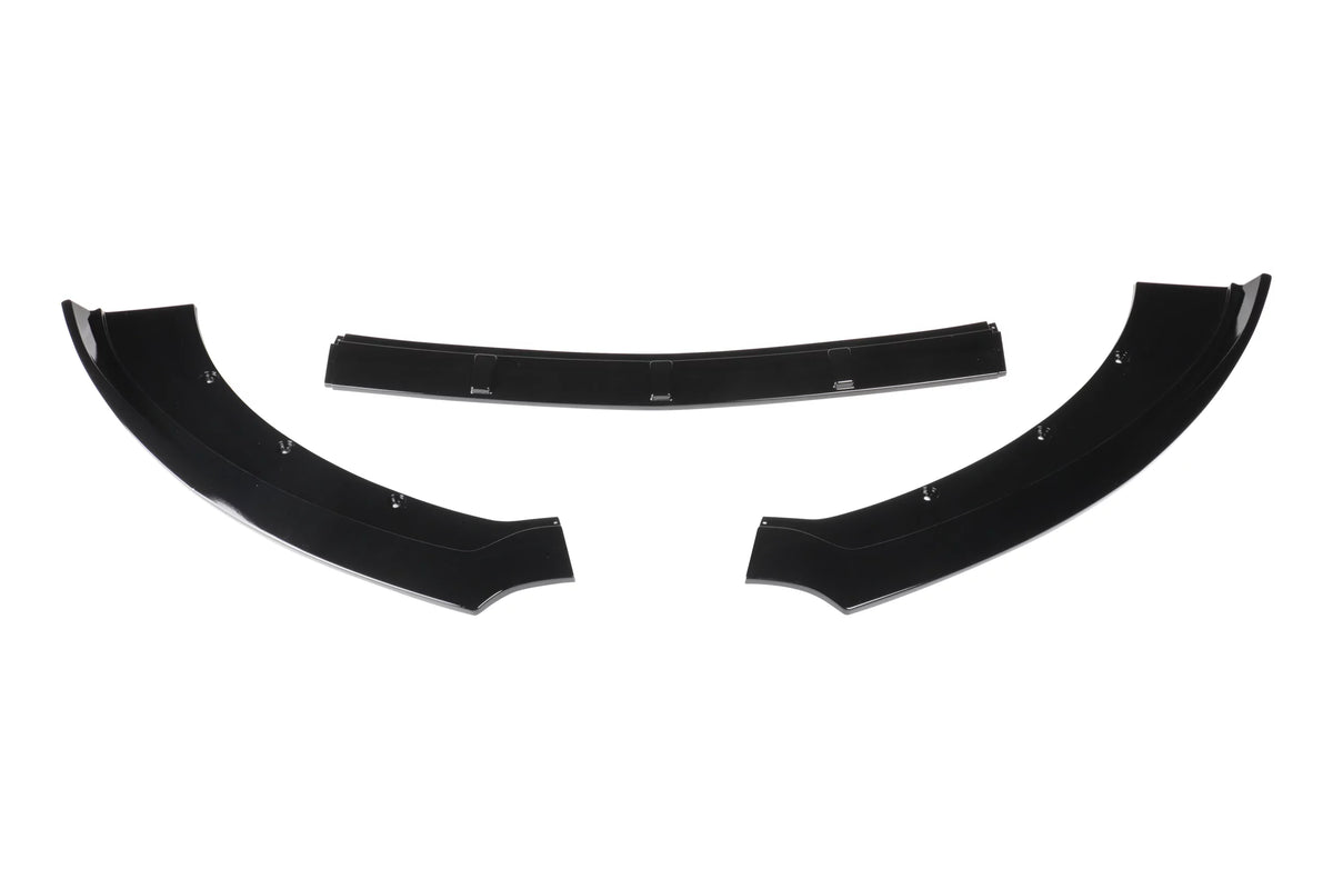 Gloss Black Front Lip Splitter Suitable For Ford Mustang 15-17