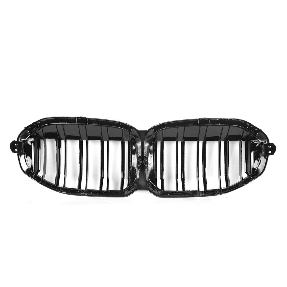 Gloss Black M4 Style Front Bumper Bar Grille Suitable For BMW 1 Series F40 2019-2022