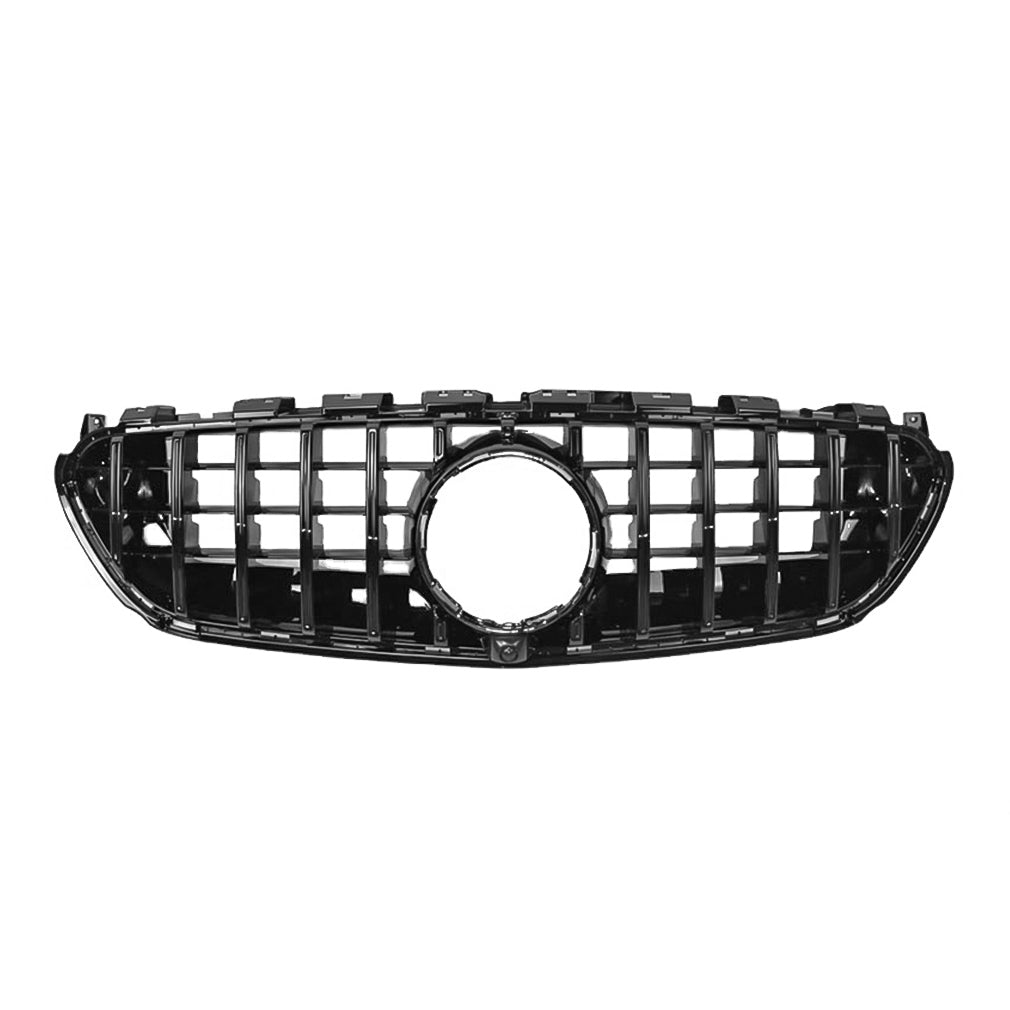 Gloss Black GTR Style Front Bar Grille Suitable For Mercedes-Benz E63s AMG W213 16-20