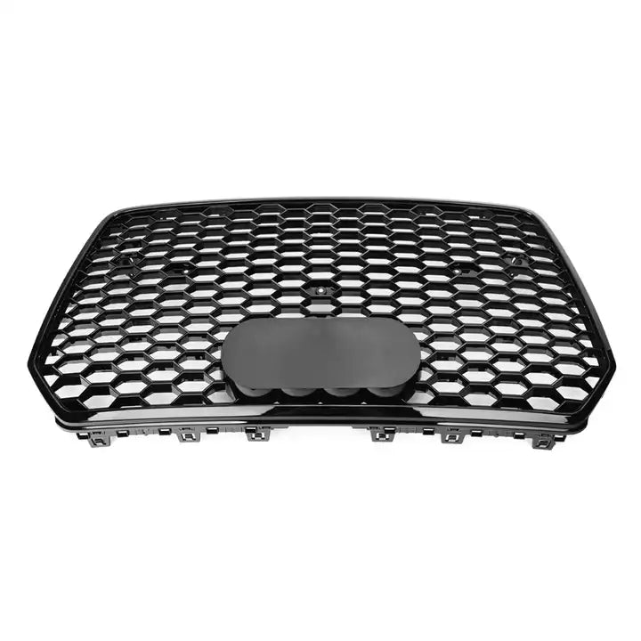 Gloss Black RS7 Style Front Bar Grille Suitable For Audi A7 MY15-MY18