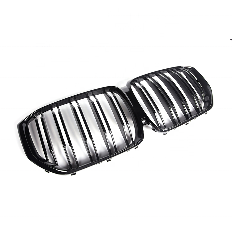 Gloss Black M Style Front Bumper Bar Grille Suitable For BMW X5 G05 19-21