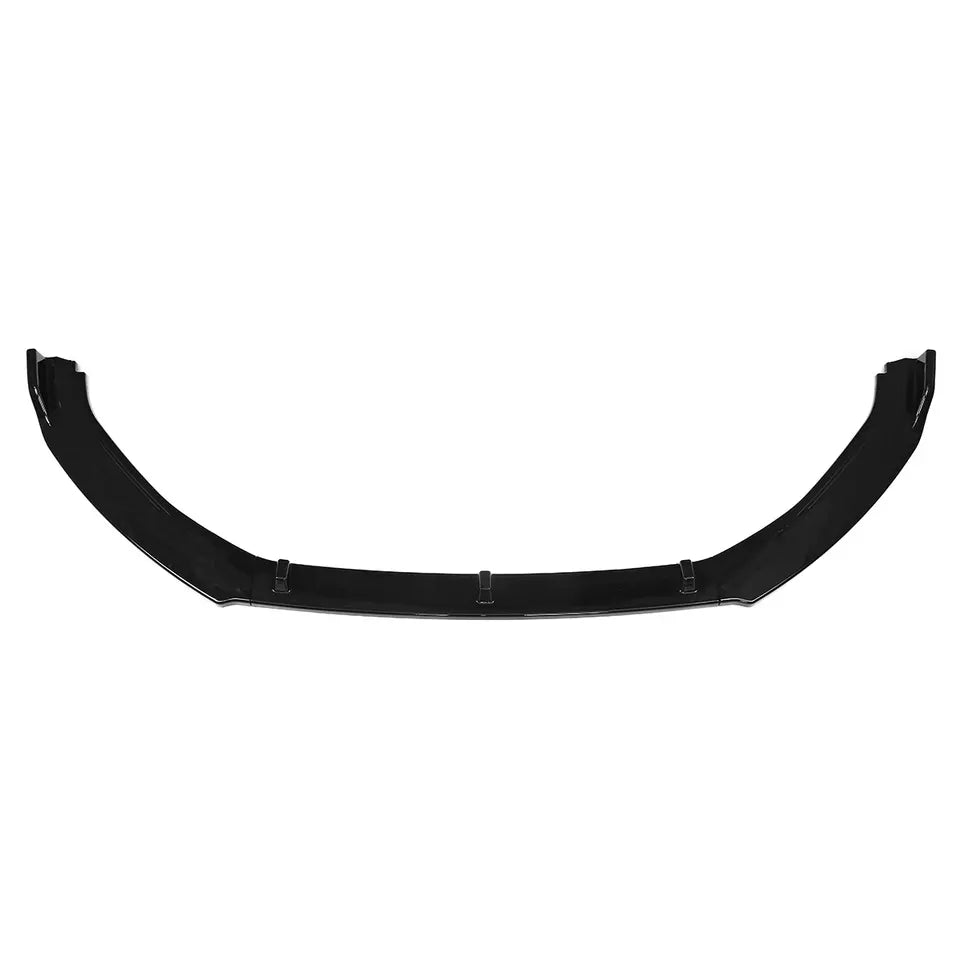 Gloss Black Front Lip Splitter Suitable For Volkswagen Golf 7-7.5 Rline , GTI and R