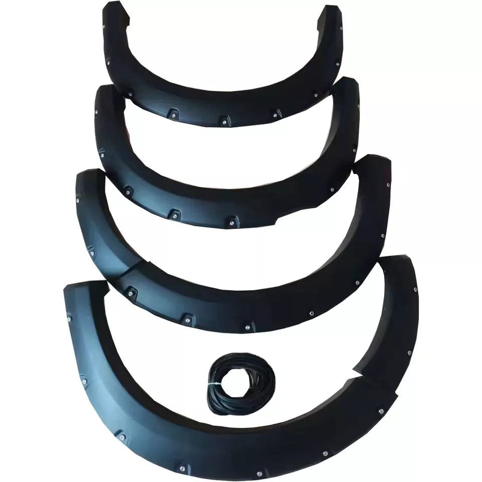 Rugged Style Fender Flares Suitable For Ford Ranger Next Gen 22+