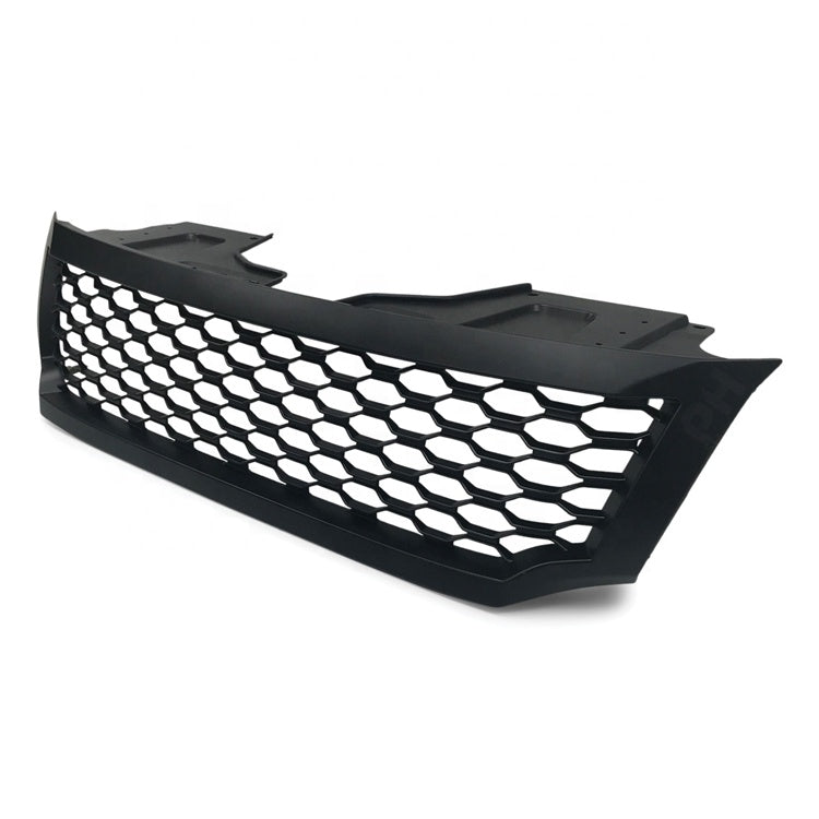 NP300 Grill Front Black Matte Mesh For Nissan Navara NP300 D23 15-19