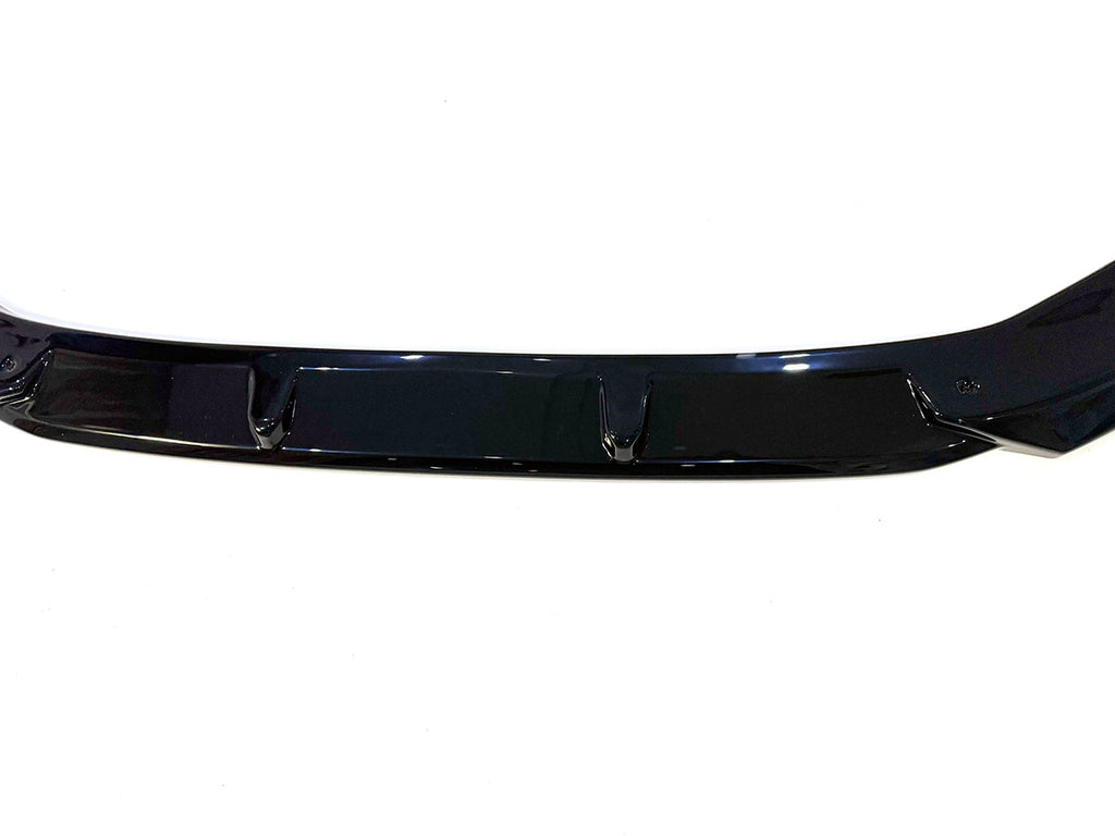 Gloss Black Front Lip Splitter Suitable For AUDI A3 14-16