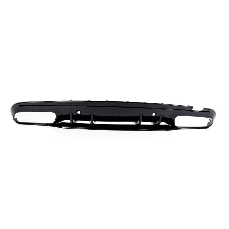 Gloss Black AMG Style Rear Diffuser Suitable For Mercedes-Benz C-Class W205 19 +