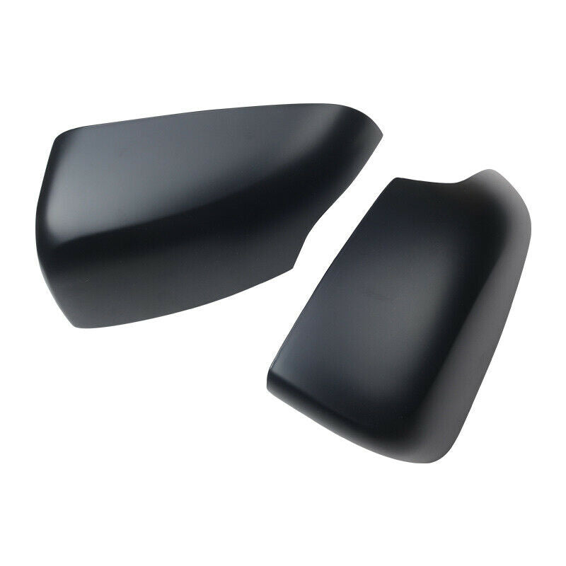 Gloss Black Mirror Cap Covers Suitable For Ford Ranger 2012 -22