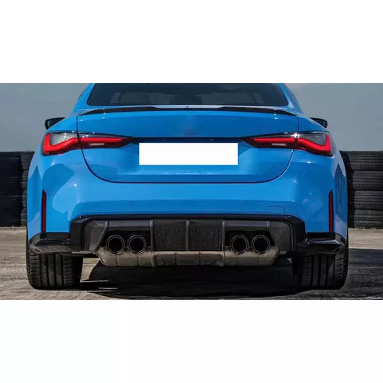 M4 Style Rear Boot Spoiler Suitable For BMW 4 series G22 21+