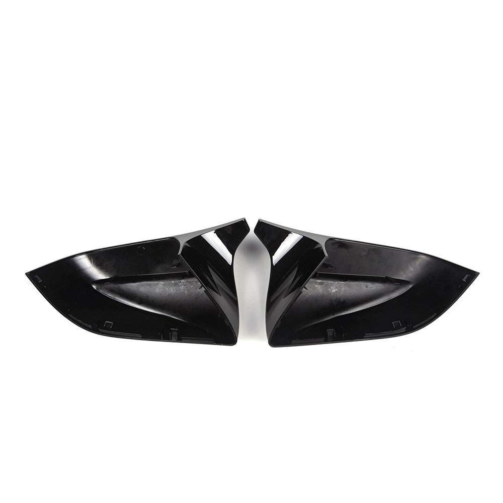 OEM Style Gloss Black Mirror Cap Covers Suitable For Tesla Model 3 17-20