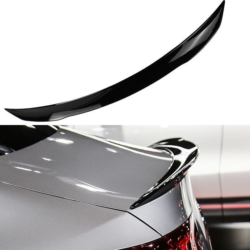 AMG Style Gloss Black Rear Boot Wing Suitable For Mercedes Benz CLA W118 19-21