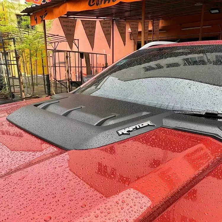 Matte Black Bonnet Scoop Suitable For Next Gen Ranger 22+