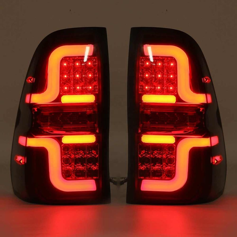 Hilux Tail Lights Sequential Smoked Suitable For Toyota Hilux N70