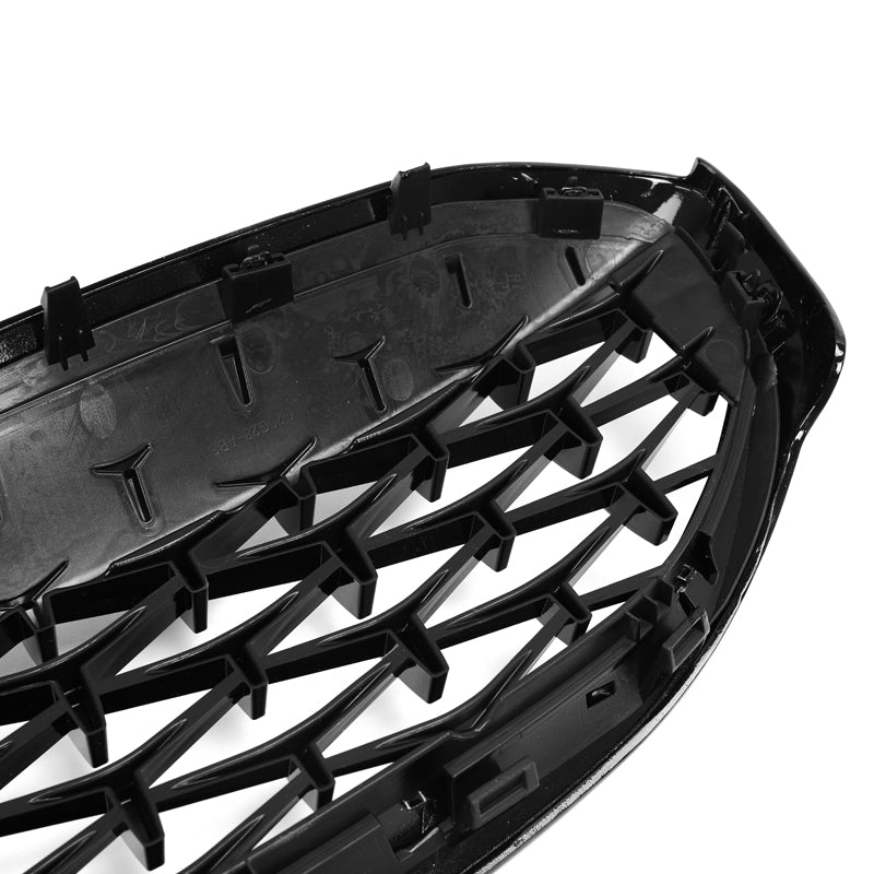 BMW 3-Series G20 Front Grill Diamond Black Chrome ABS Sedan Wagon