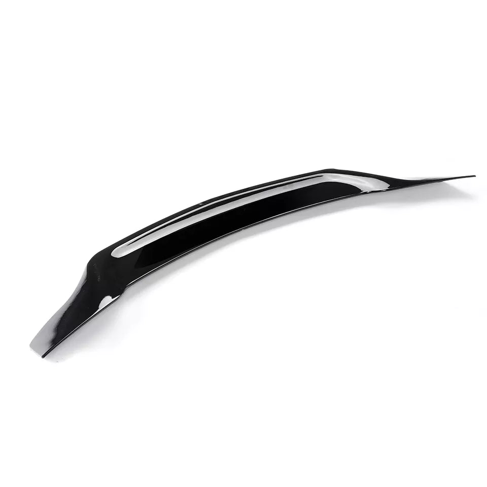 Gloss Black Rear Boot Spoiler Suitable For Mercedes W204 Sedan Include C63 AMG