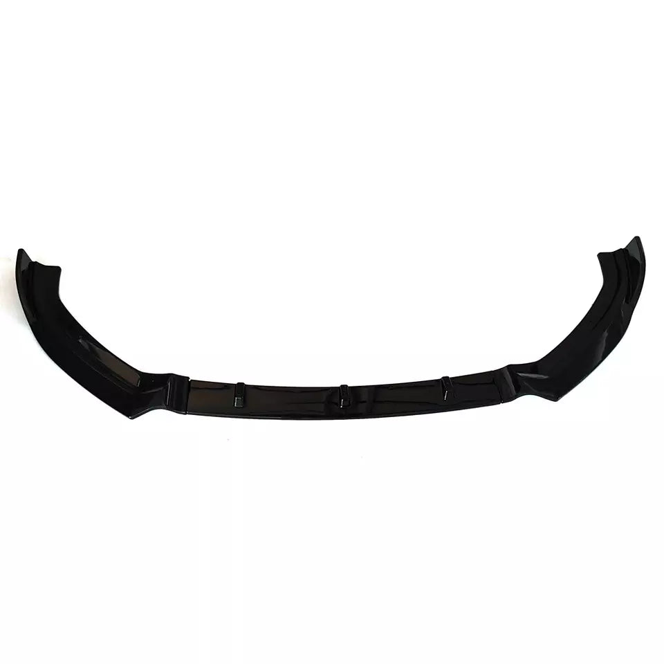 Gloss Black Front Lip Splitter Suitable For AUDI A3 S-LINE 17-20