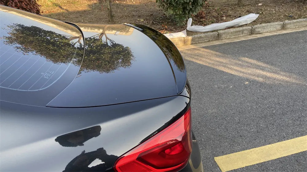 MP Style Rear Boot Spoiler Suitable For BMW  G30 Sedan 2016-2022