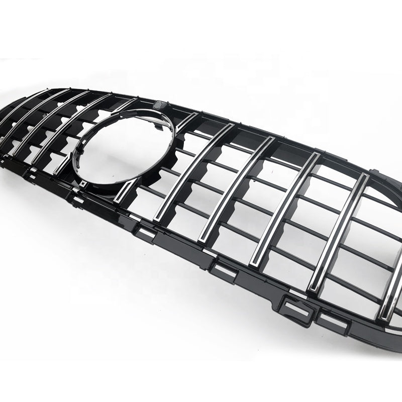 Chrome Black GTR Style Front Grille Suitable For Mercedes-Benz W213 E Class 2022+