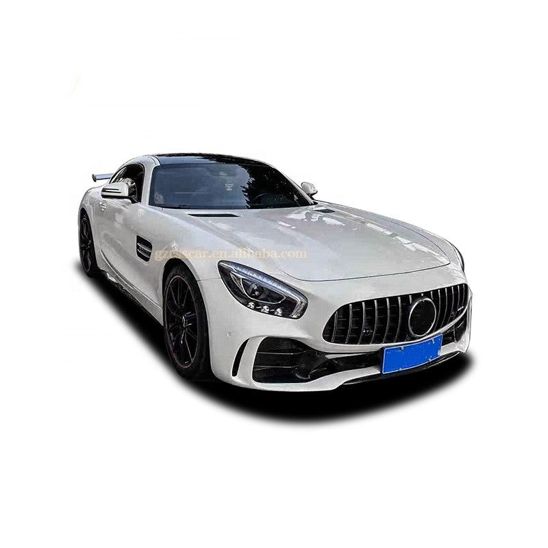 Chrome Black GT Style Grille Suitable For Mercedes-Benz AMG GT Coupe 15-18 C190