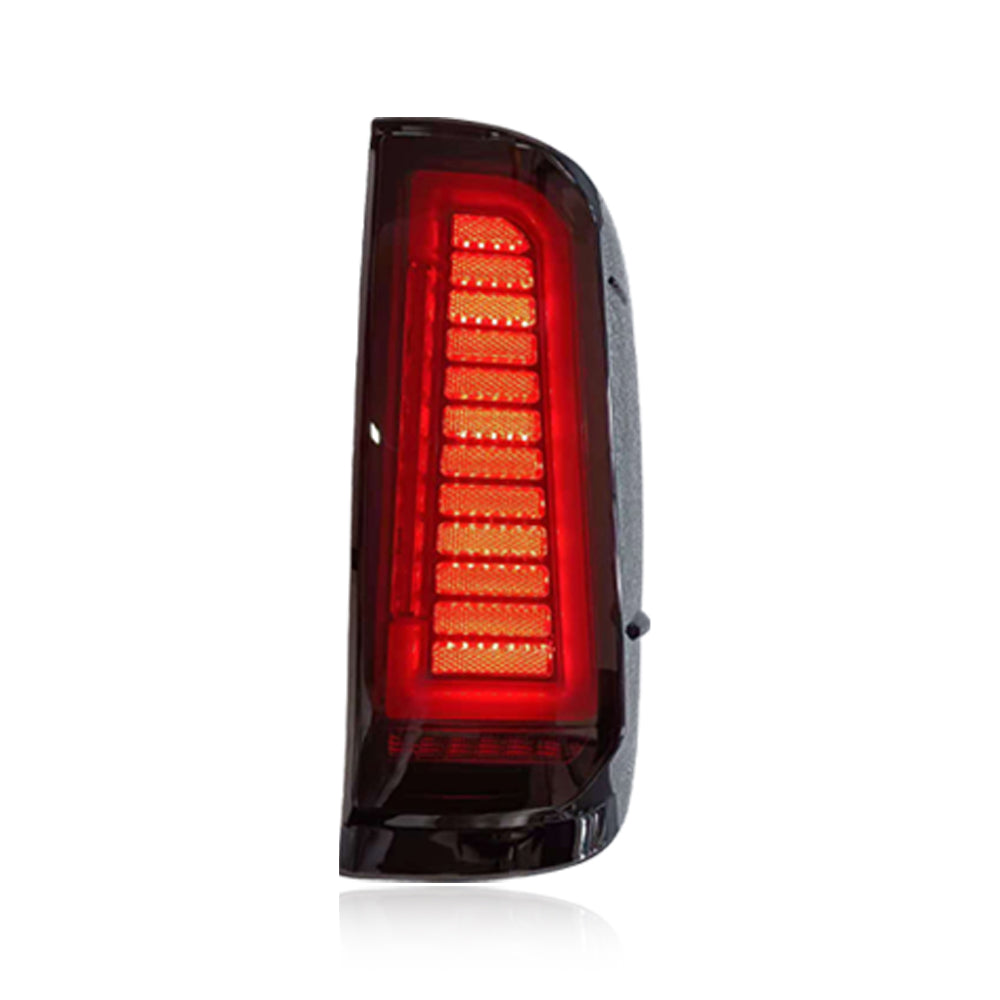 N70 Tails Lights - Sequential Smoked Tail Lights For Toyota Hilux N70
